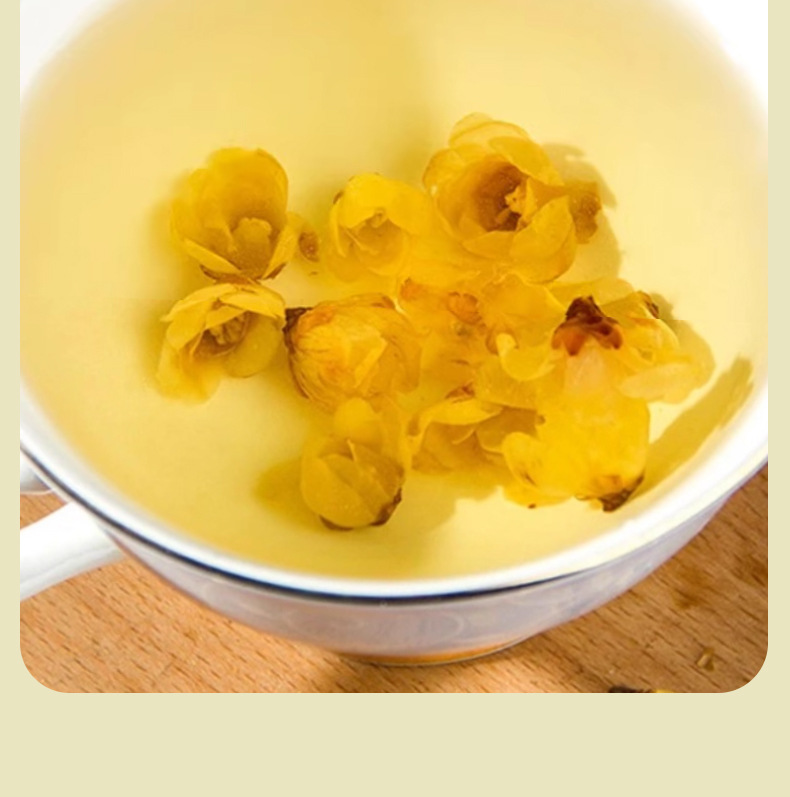 Wintersweet Flower Tea La Mei Hua Dried Buds 500g for Herbal Infusions and Daily Brewing details