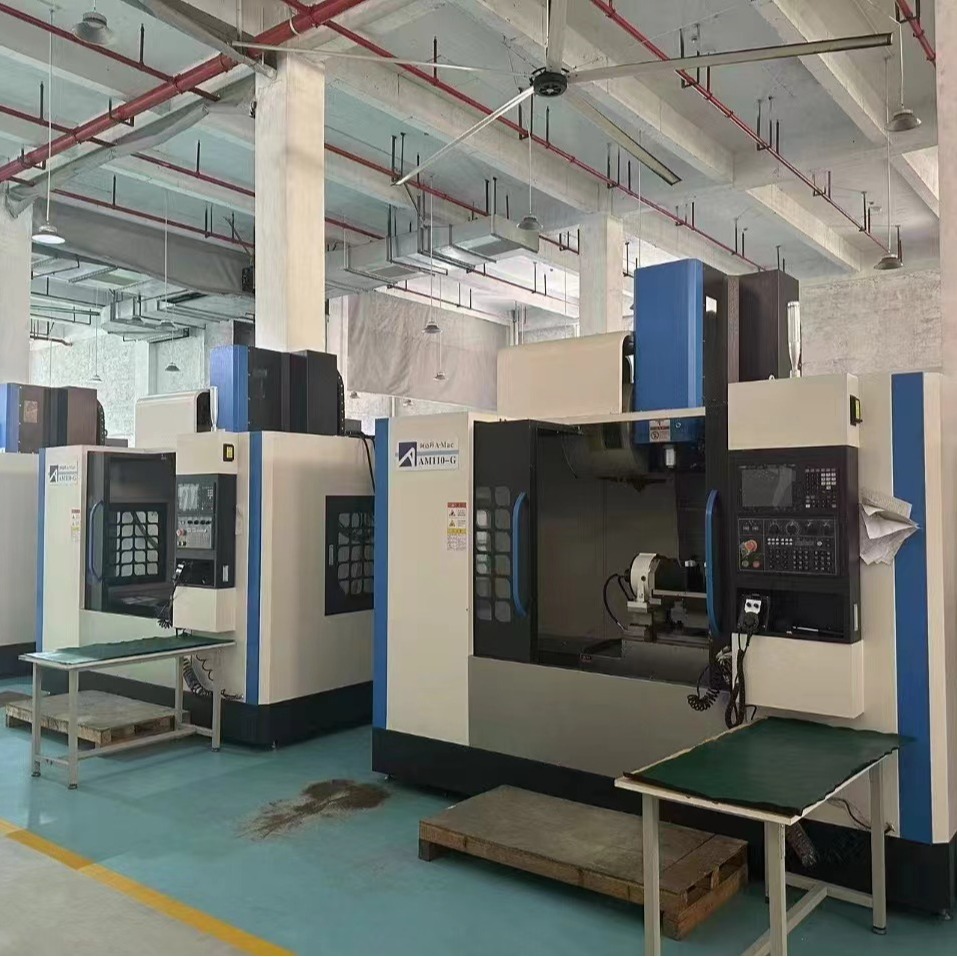 转让二手阿迈科AM110-G立式加工中心BT40主轴锥度刀库:24把