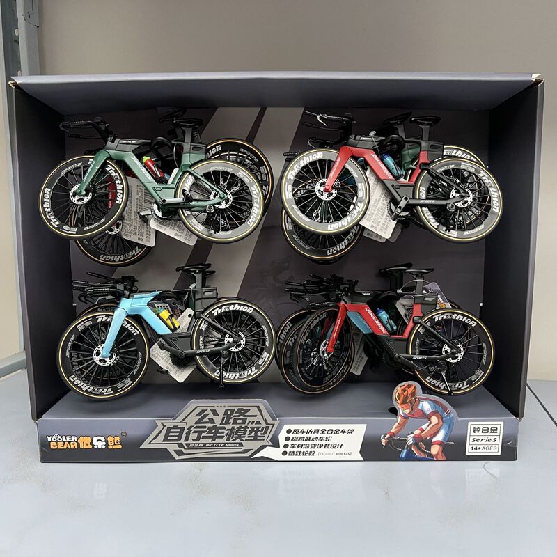 Cool Alloy Simulation Tt Road Racing Bicycle 1:8 Children's Boys' Toy Model Cycling Gift Cool Alloy Simulation Tt Road Racing Bicycle 1:8 Children's Boys' Toy Model Cycling Gift