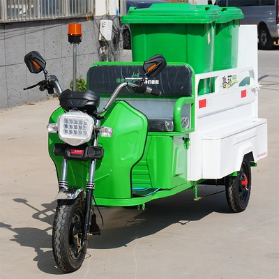 Transport Vehicle, Small Three-Wheel Garbage – Elektrik zibil maşınları