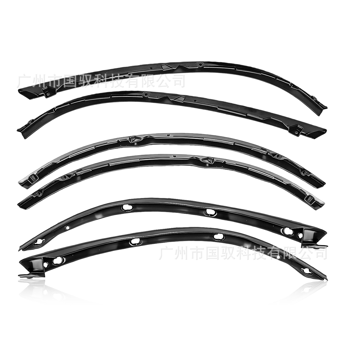 Suitable for Volkswagen 08-19 Models, New and Old Tiguan Engine Hood, Front Headlight Sealing Strip, Waterproof Rubber Strip, Leather Trim Strip