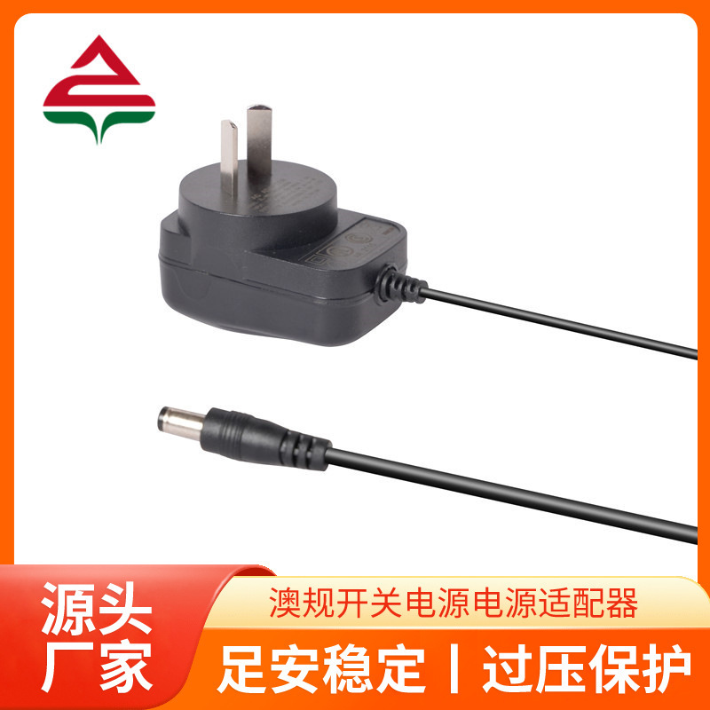 12V500Ma Australian Standard Power Adapter Wall-Mounted Switch 500Ma Dc Smart Plug Charger 12V500Ma Australian Standard Power Adapter Wall-Mounted Switch 500Ma Dc Smart Plug Charger