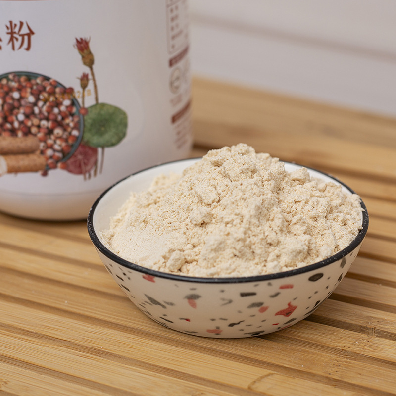 山薬オニバスの実粉代食満腹即食瓶500グラム代食満腹朝食工場の供給源|undefined