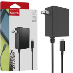 15v 2 6a/5v 1.5aは任天堂スイッチ39w充電器に対応しています。