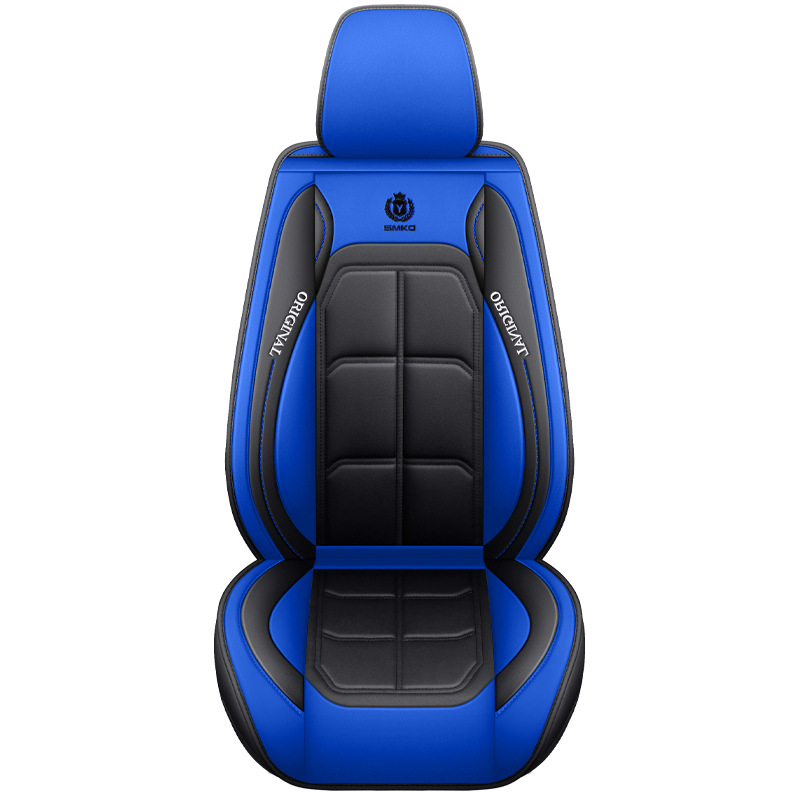 Cross-Border Foreign Trade Amazon All-Inclusive Seat Cover Full Leather Abs Car Seat Cushion Main and Passenger Seat Cover Four-Season Universal Cushion