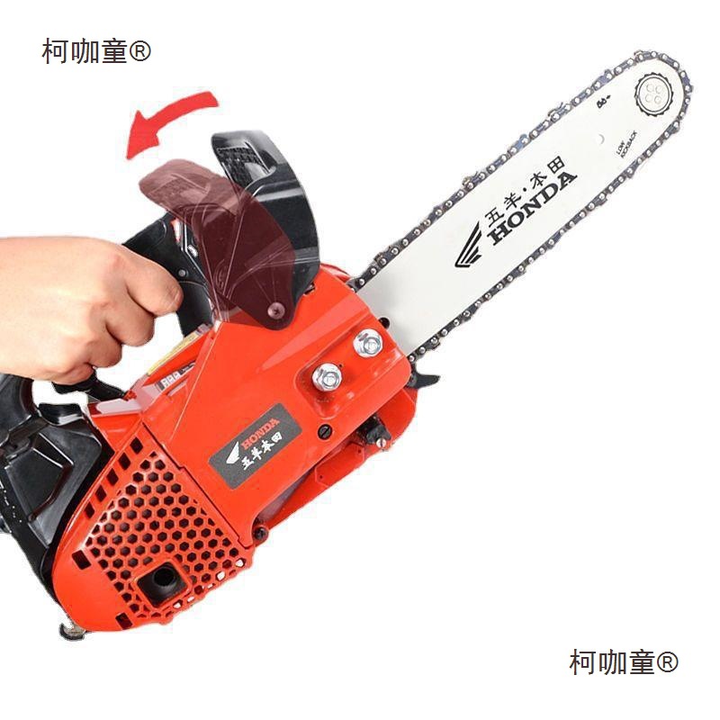 10寸12寸14寸进口汽油锯伐木锯毛竹锯2冲4冲小型家用便捷式麦太保