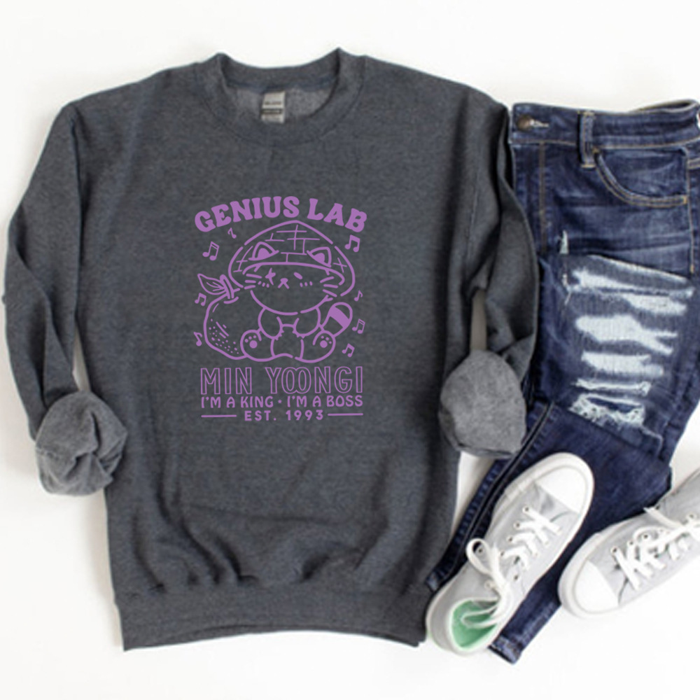 Korea ndy Y2k Clothes Sweatshirt Cute Kpop Shirt Kawaii Musi