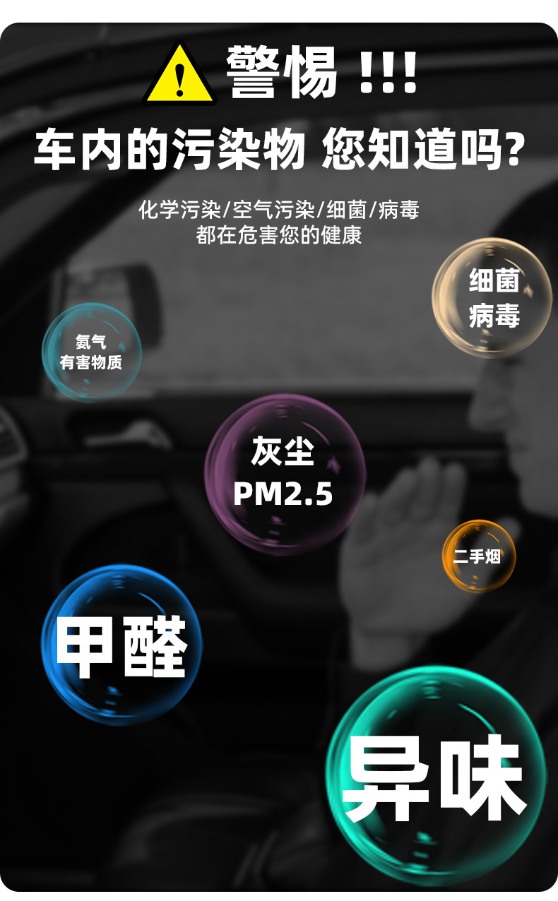 Summer Solar-Powered Dual-Head Car Exhaust Fan, Car Cooling Solar Ventilation Fan, Circulating Exhaust Air Fan