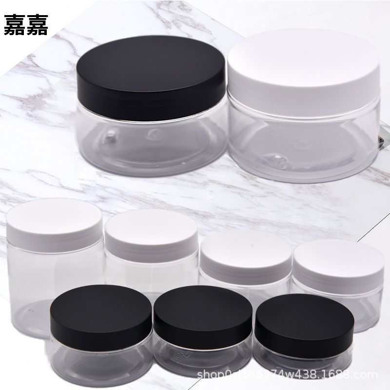 Cosmetic plastic pack