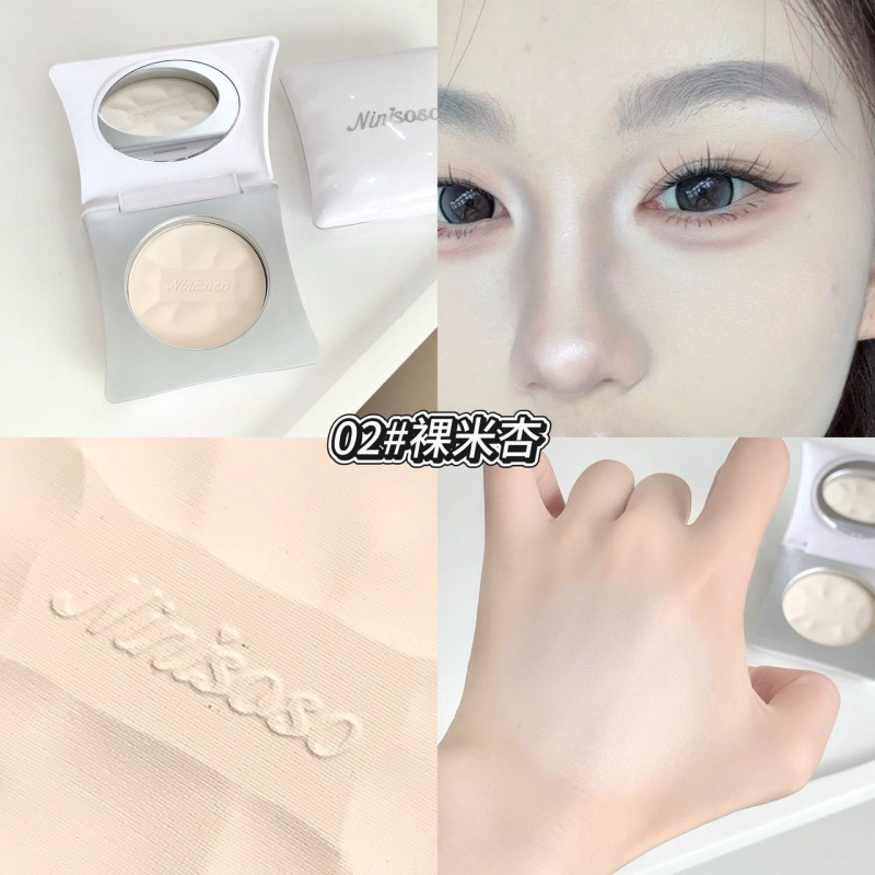 Ninisoso, polvo de maquillaje de hielo, polvo de maquillaje de ma