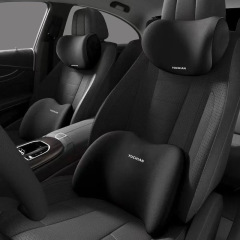 車のヘッドレスト、頚椎、首枕、車用枕、シート、ヘッドレスト、腰枕、腰クッション、背もたれクッション、オールシーズンユニバーサル