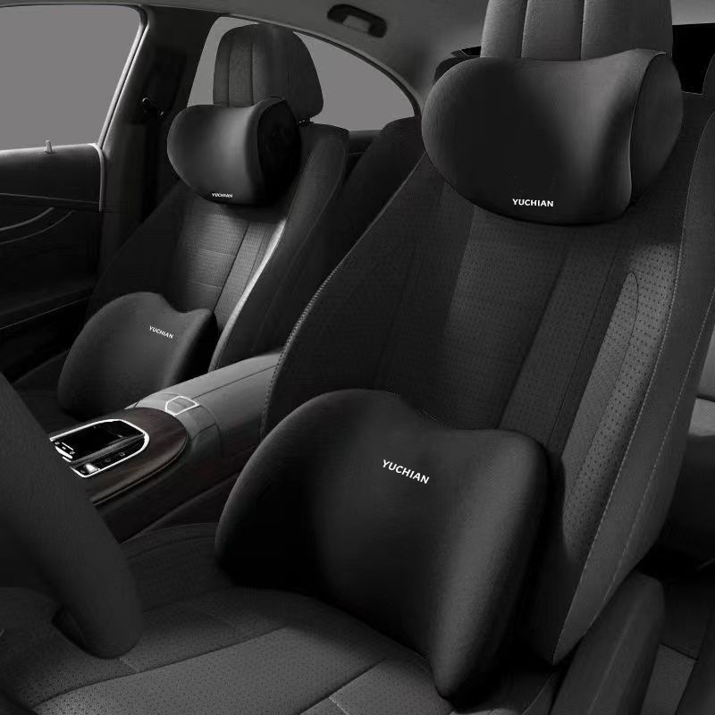 車のヘッドレスト、頚椎、首枕、車用枕、シート、ヘッドレスト、腰枕、腰クッション、背もたれクッション、オールシーズンユニバーサル|undefined