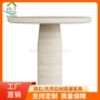 公寓定制咖啡店洞石圆茶几