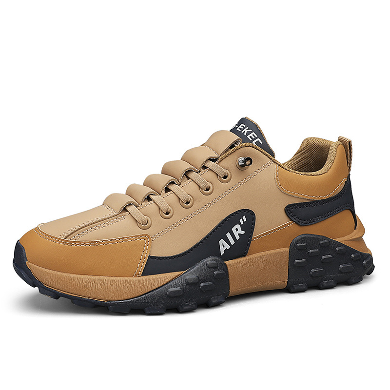 Zapatos populares en línea populares para hombres verano 2023 nuevos versátiles de suela gruesa argan Sports Board zapatos de moda casual para hombres