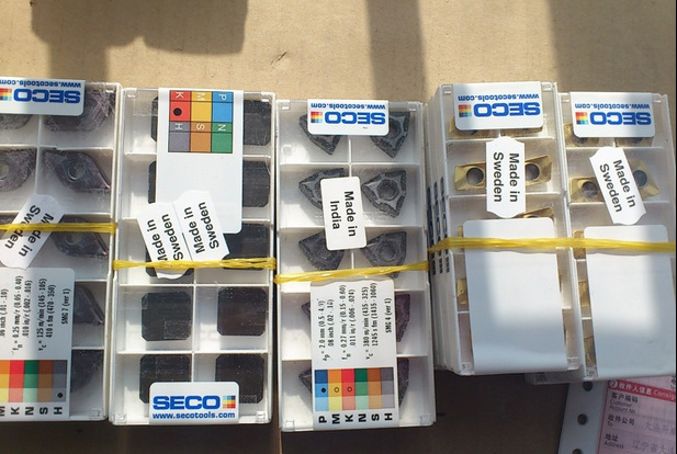 瑞典山高数控刀片DCMT11T304-FF1 TP2501车刀片 山高刀片