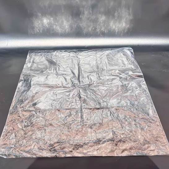 花束防尘袋鲜花包装壳罩防风防水配送袋子包花纸材料透明花店花艺