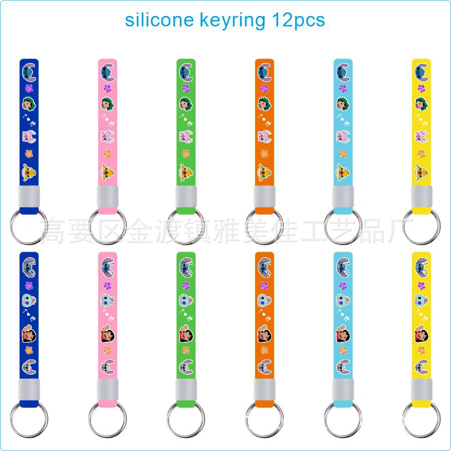 Fabricantes de llaveros de silicona fabricantes de llaveros de silicona al por mayor llaveros de silicona de anime de dibujos animados