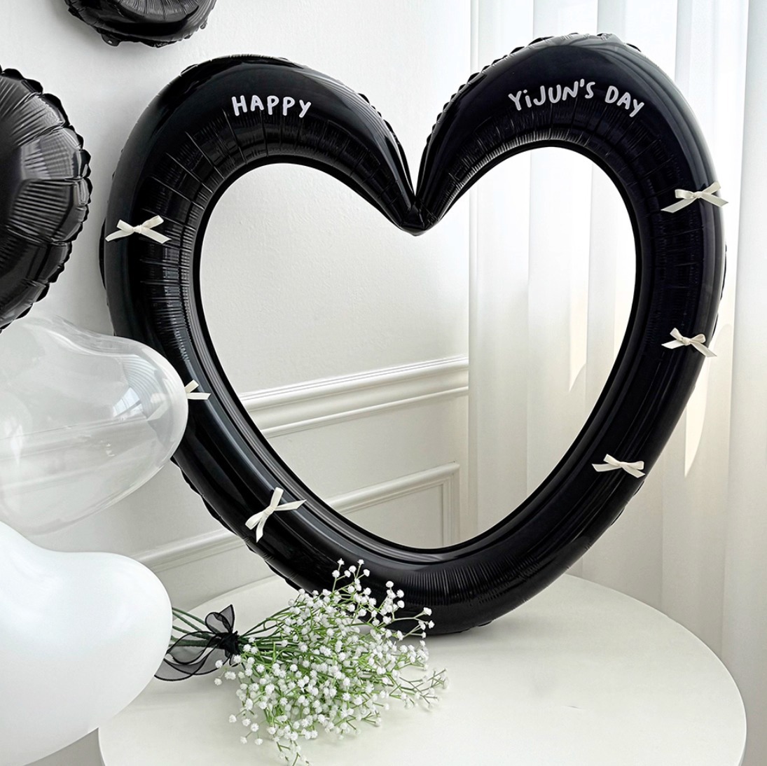 Herz Bilderrahmen Ballon Für Kindergeburtstag Party Deko_voghion.com