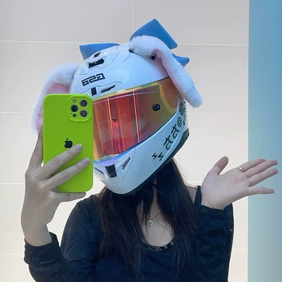 Cyber Celebrant Helmet Accessories Bear – Motosiklet dəbilqələri