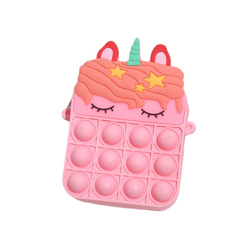 Cartoon shoulder bag, one-shoulder bag for leisure