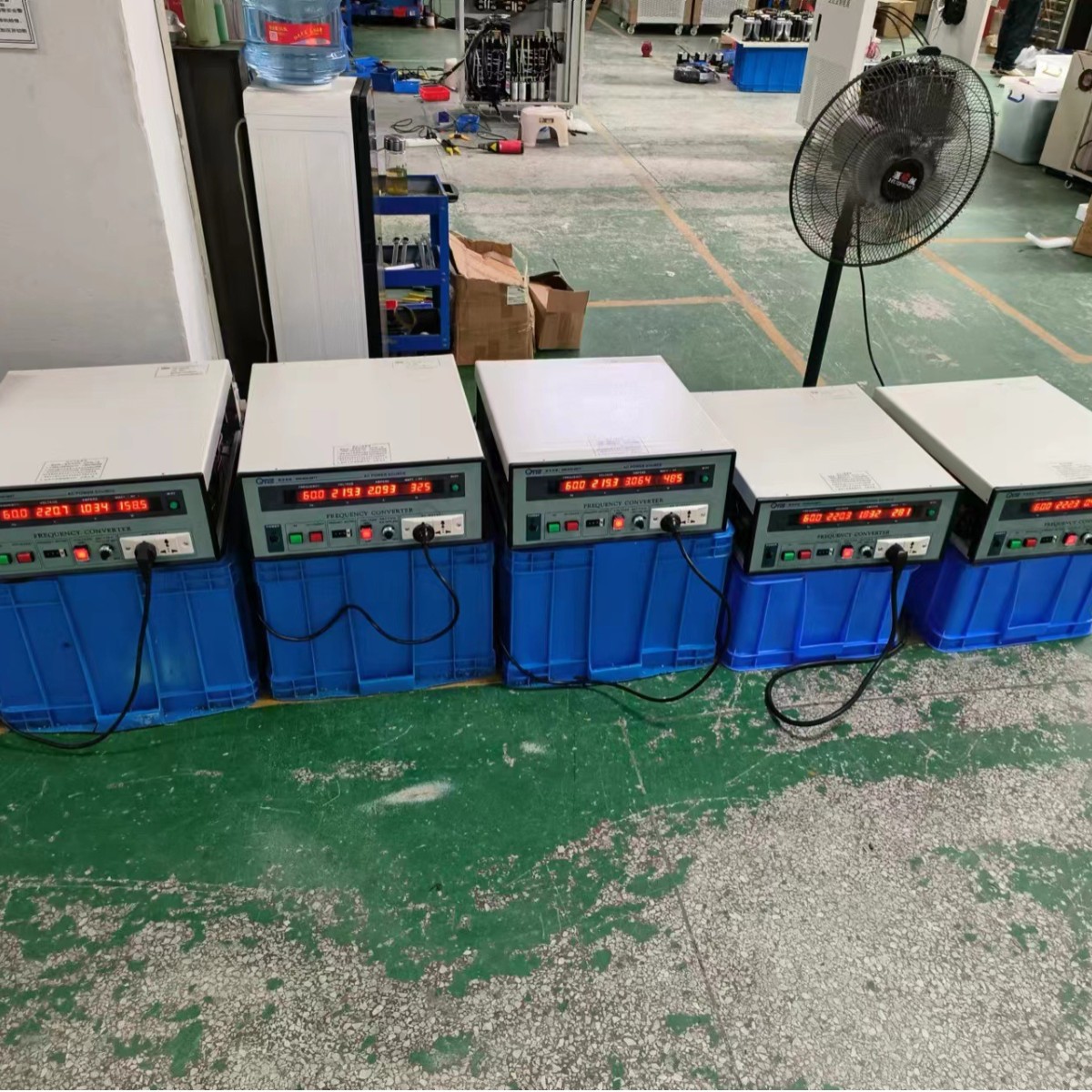 ŷ����˹3KVA��Ƶ��Դ����������5̨�����110V 60HZ