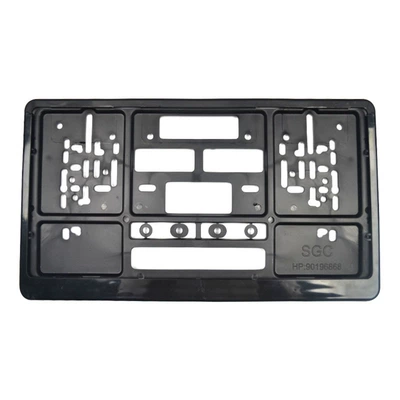 European regulations license plate frame ABS license plate frame foreign trade license plate frame Russian license plate holder Middle East plastic license plate frame (License plate holder/license plate holder) - xc-w056