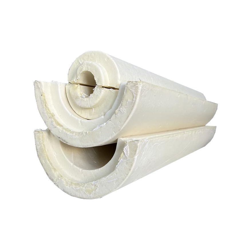 Carcasa de Tubería con Aislamiento PIR para Tuberías de Gas Natural Criogénico -196 ℃ Revestimiento de Tuberías para Cámaras Frigoríficas de Isocianurato Aislado