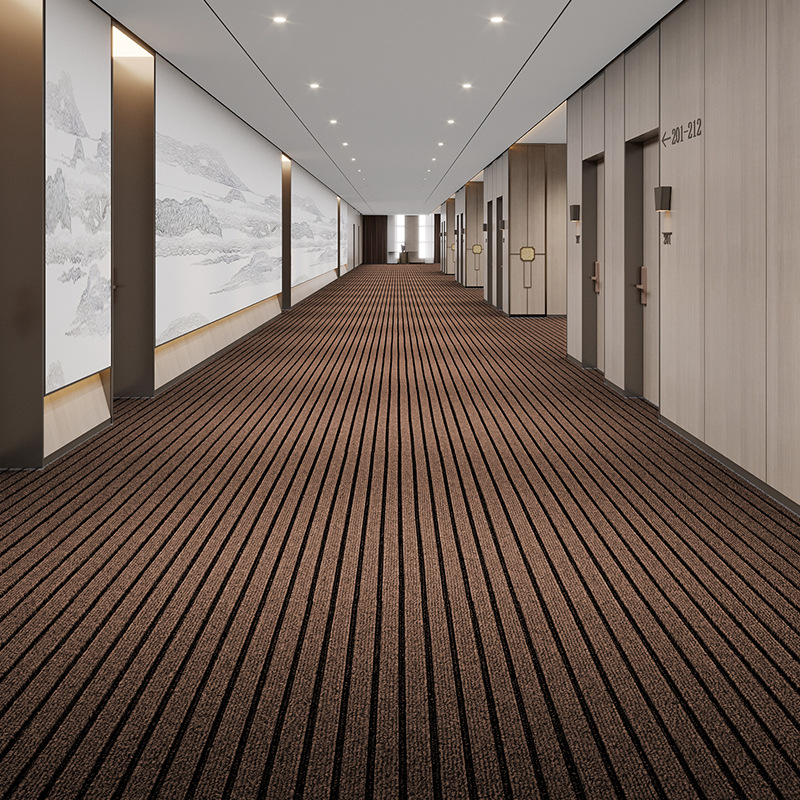 Alfombrilla de piso antideslizante absorbente de agua para entrada de hotel, alfombra comercial de gran área, almohadilla de pie resistente a la suciedad y desechable