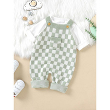 H 31047 Baby Check Romper Ӥ�����̸������羳����ͨ