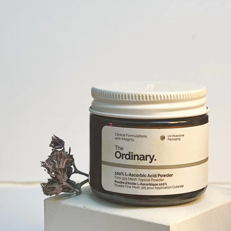 新商品の国境を越えた特別供給、新発売日、The Ordinary vcパウダー、カラーボックス入りL-エッセンスパウダー|undefined
