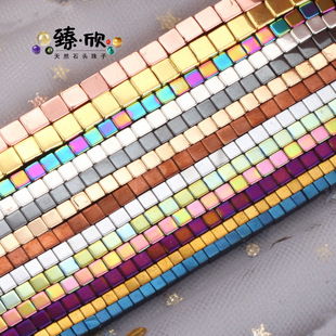 �羳2/3/4mmֱ���K��đʯ�僽��y��ɫ����ɢ��DIY�Ʒ������l