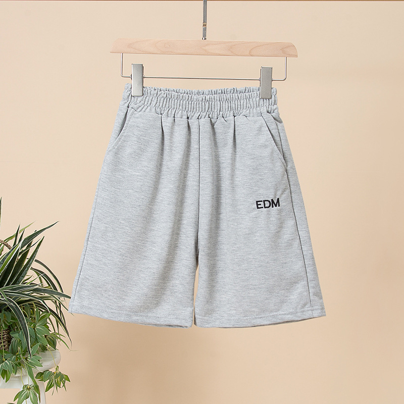 Sports Shorts Women's 2024 New Summer Loose Home Pajama Pants Outer Wear Casual Running Shorts Thin Summer