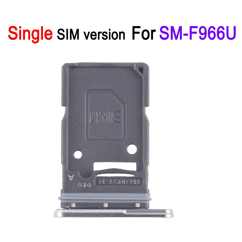 Лоток для SIM-карты подходит для Samsung Galaxy Z Fold 7 SM-F966B, два слота для карт, одинарный слот для карт, штифт для подачи карты