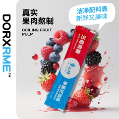 水果果酱小包装10g蓝莓果酱蜂蜜草莓五莓果酱面包涂抹水果果酱