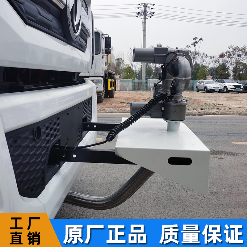 洒水车电动水炮配件前置波纹管2寸扳把式快速接头304不锈钢丝软管|undefined