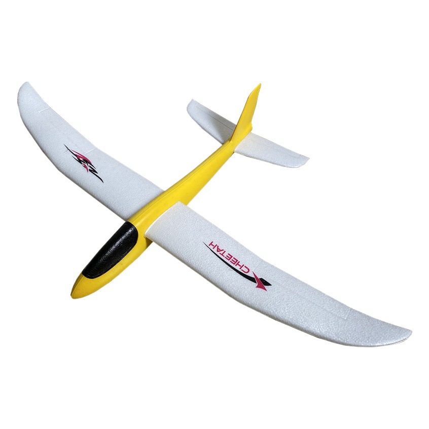 Transfronterizo de un metro EPP mano lanzar espuma planeador niños modificado modelo de aviones de control remoto aviones al aire libre DIY juguetes de la competencia