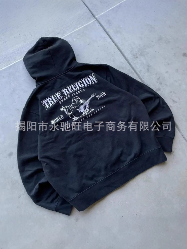 ファッショントレンドクロスボーダー直販アメリカンウォッシュパーソナライズ長袖フード付きスウェットシャツ日本トレンド高級ジャケット男性用|undefined