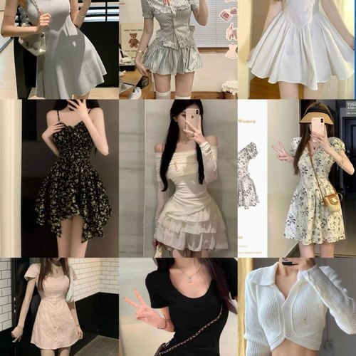 Pure Desire temperament, body slimming sexy women's dress