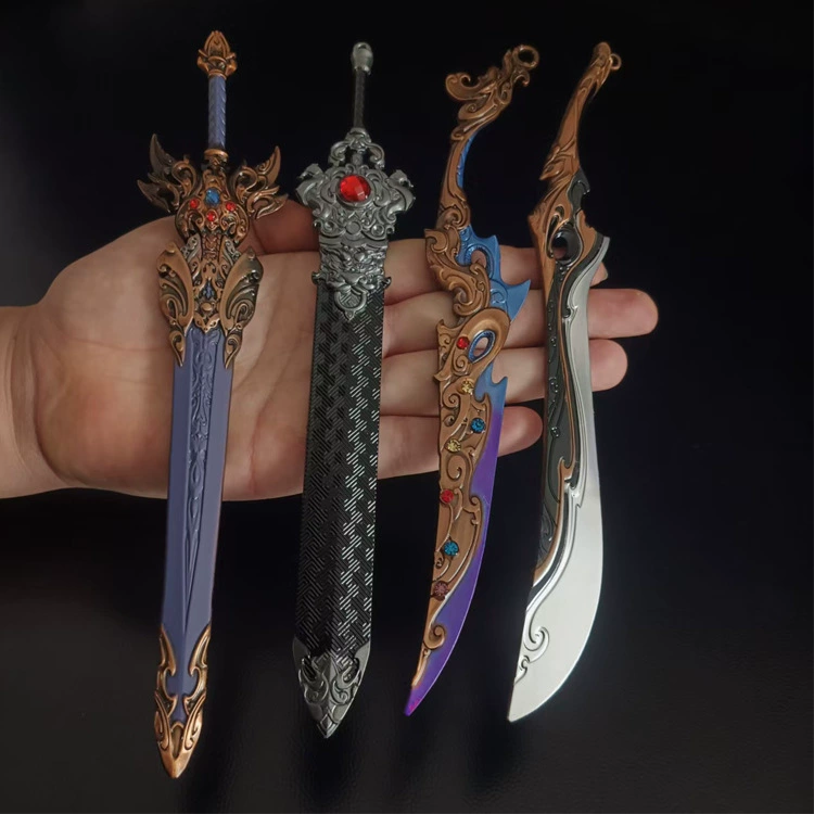Металлическое оружие, реквизит, маятник, игрушка, Три королевства