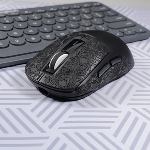 Super Anti-Slip Suitable for Acer Acer Omr214 Mouse Anti-Slip Sticker Sweat-Absorbent Sticker All-Inclusive Protective Film Foot Sticker