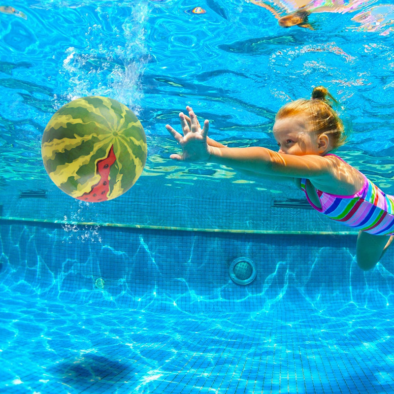 Water Sports Water-Filled Watermelon Ball Kidsren and Adults Family Interactive Underwater Game Balloon Toy Swimming Pool Teaching Aids