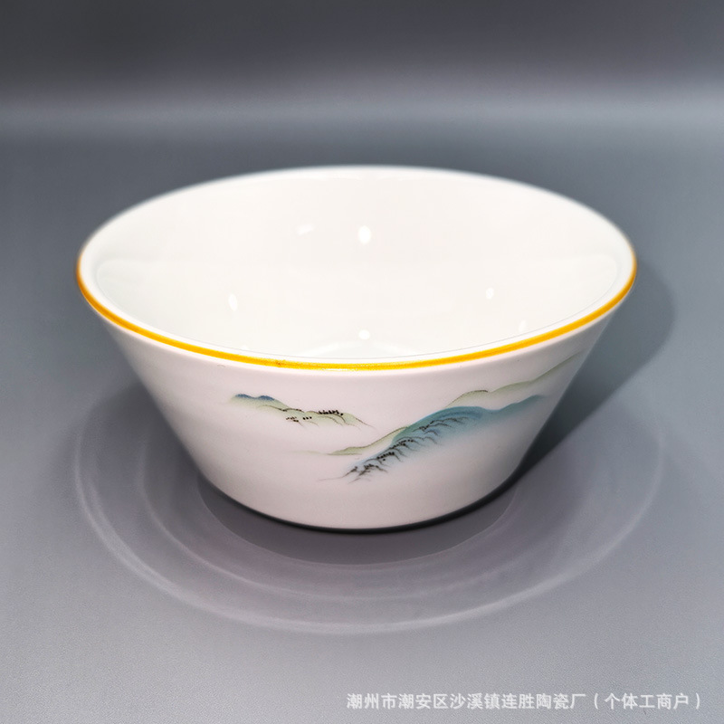 【厂家直供】消毒餐具套装批发加厚耐摔易洁酒店会所排档摆台组合|undefined