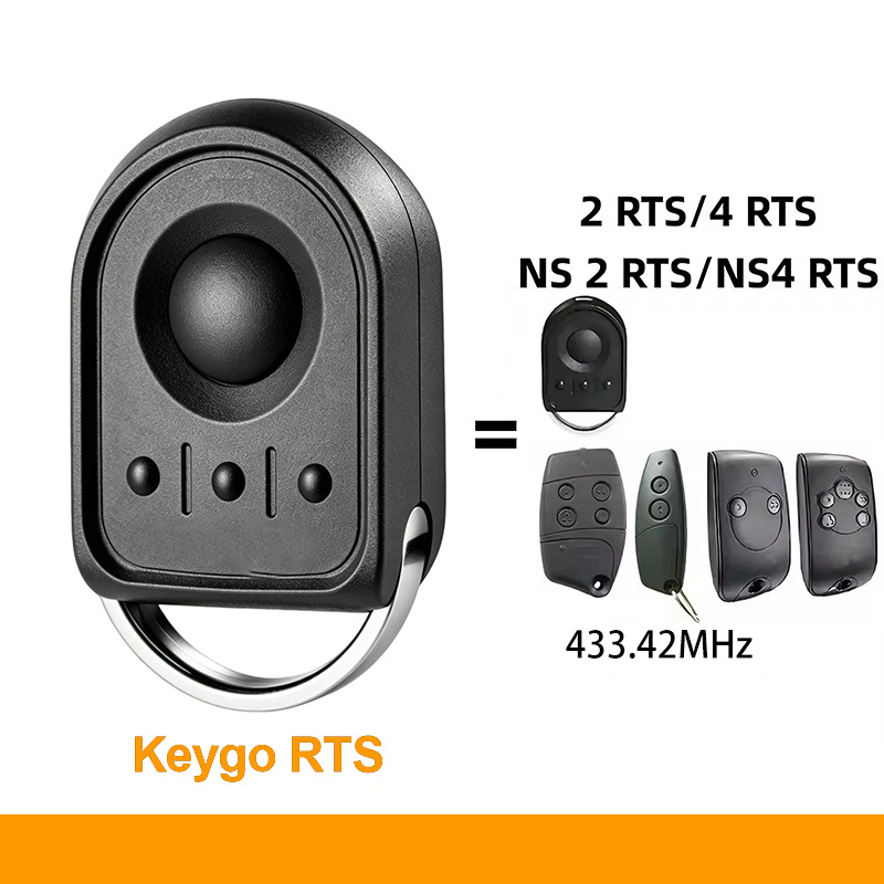 Somfy Keygo Wireless Remote Control KeyGo RTS 4-channel Somfy 1870879 433.42M