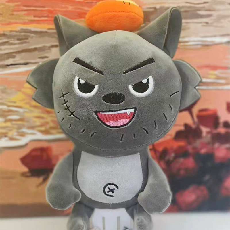 Muñecas de agarre al por mayor de fábrica, puestos de boda, flujo de regalos, muñecas de la ciudad de videojuegos, juguetes de peluche de ocho pulgadas