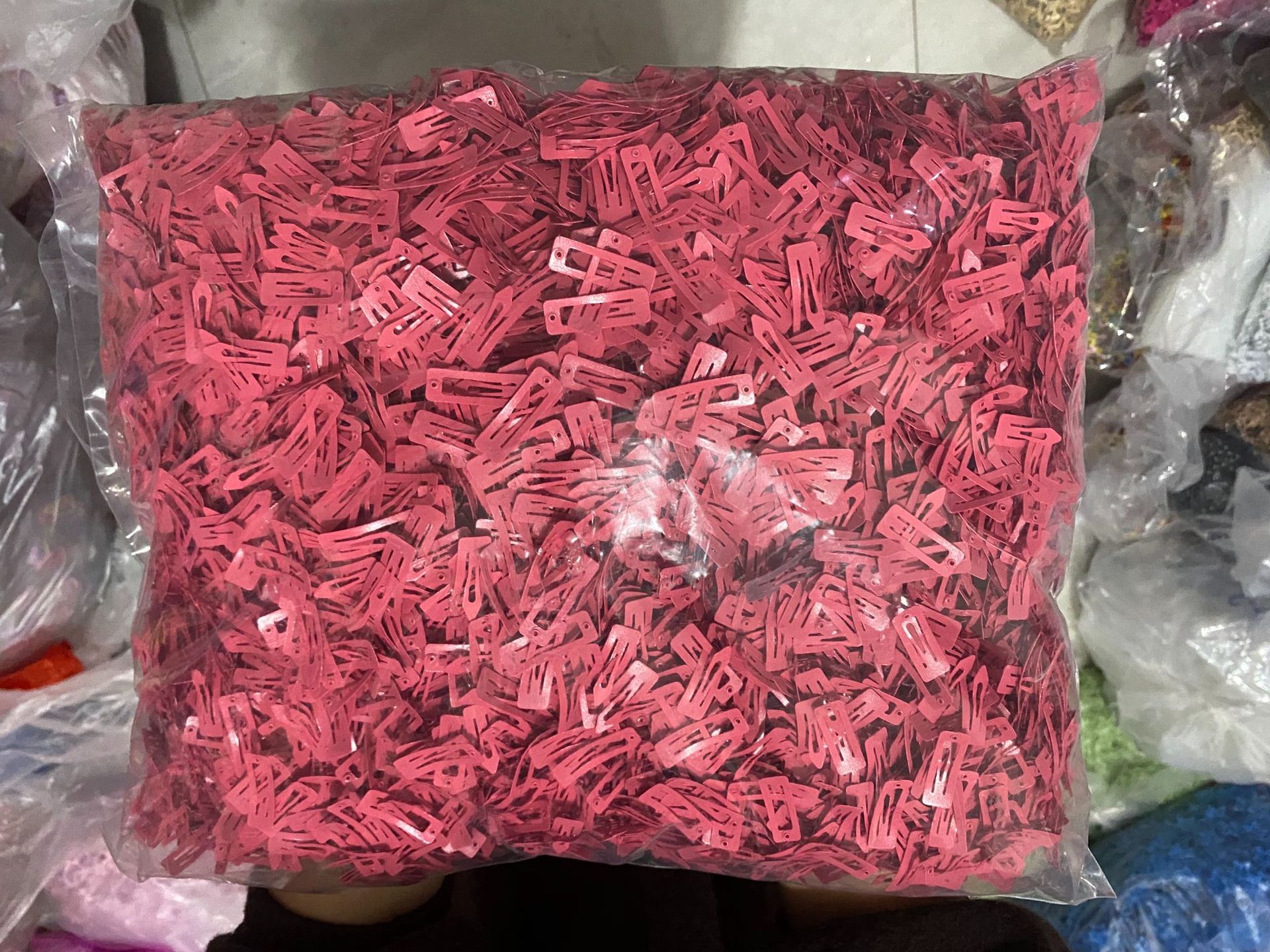 41 # Square dark pink