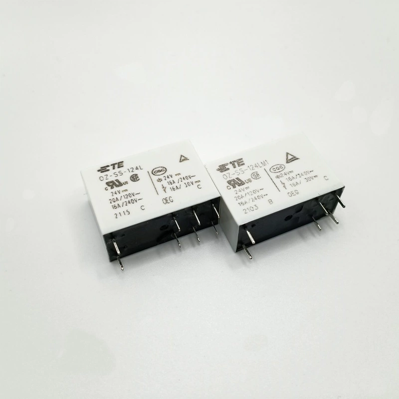 Оптовый оригинальный TE Thaiko Power реле OZ-SS-12L1 OZ-SS-124L открыт и закрыт 16A