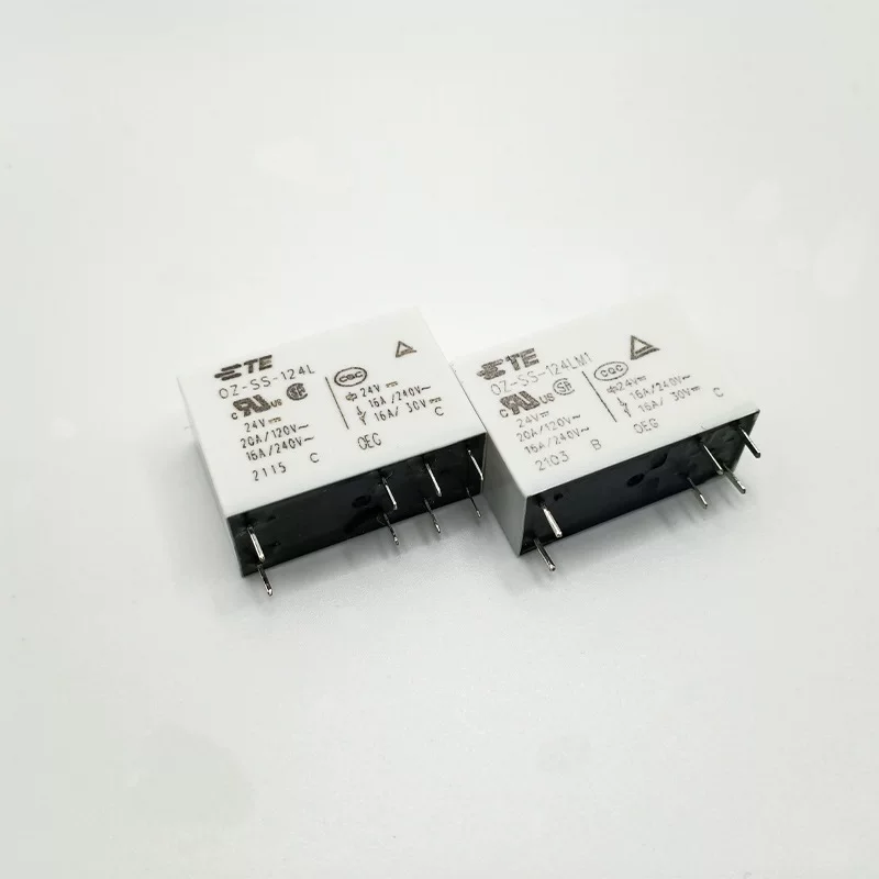 Оптовый оригинальный TE Thaiko Power реле OZ-SS-12L1 OZ-SS-124L открыт и закрыт 16A