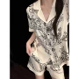 新款短袖法式夏季家居服