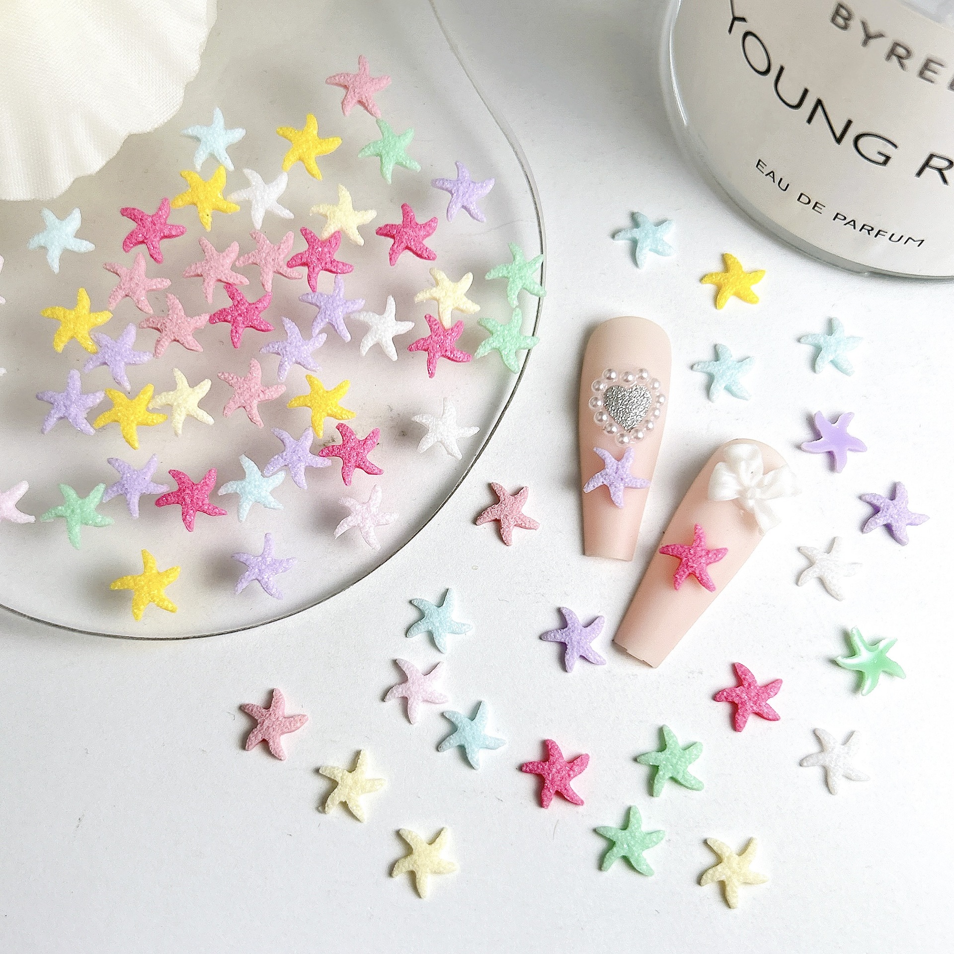 Nail decoration, fake nails for nails, accessory for manicure, accessories, new collection, DIY 4