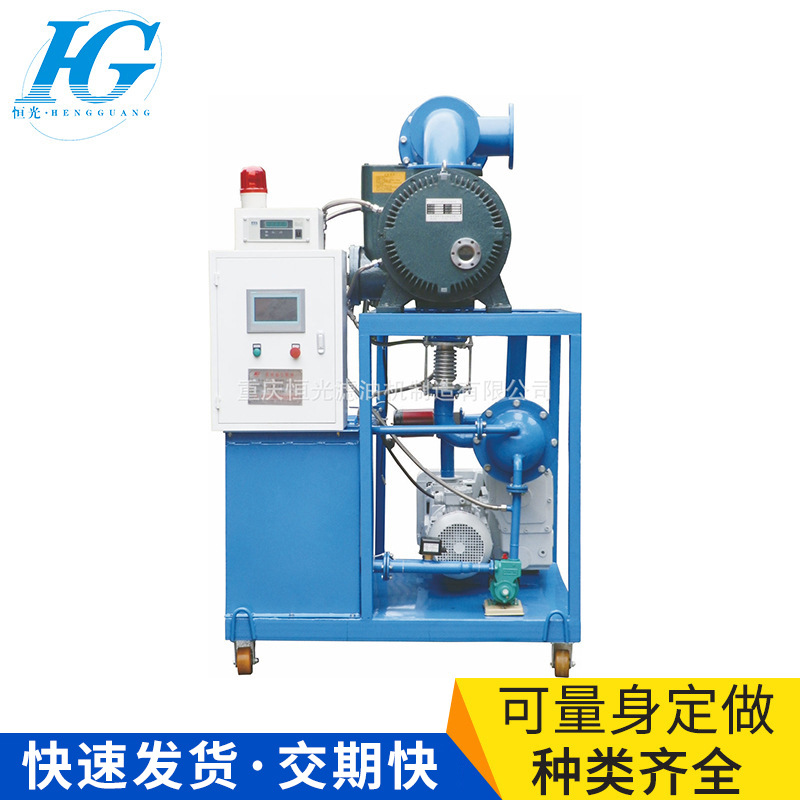 生产供应ZK真空抽气机组(PLC控制)